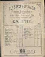 Les succès du salon : romances et morceaux favoris / No. 28, Gavotte royale : op. 315/ A. Czibulka.